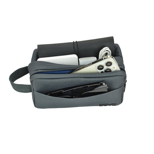 Agva GAD010 Travel Gadget Pouch (Grey)