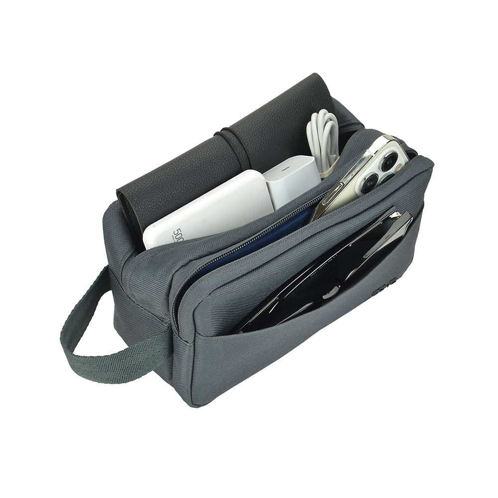 Agva GAD010 Travel Gadget Pouch (Grey)