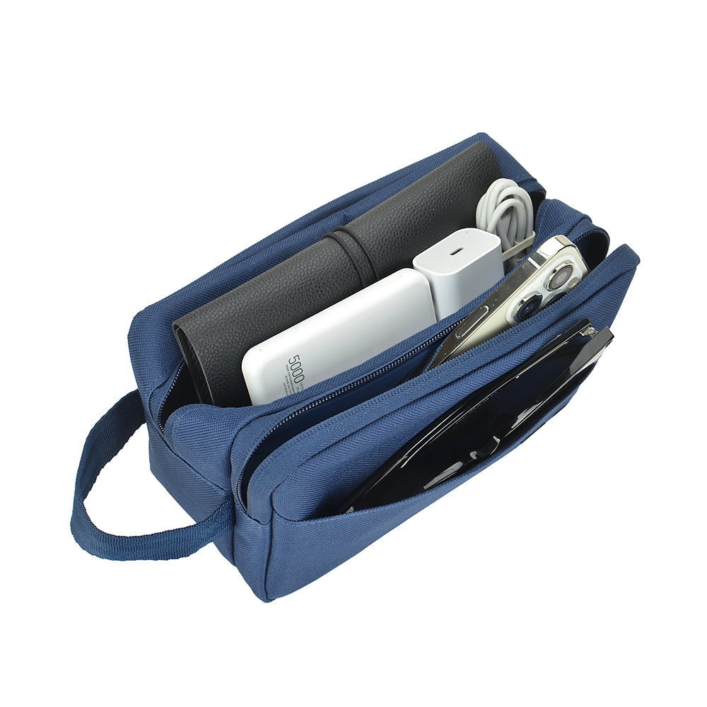 AGVA GAD010 Travel Gadget Pouch (Blue)