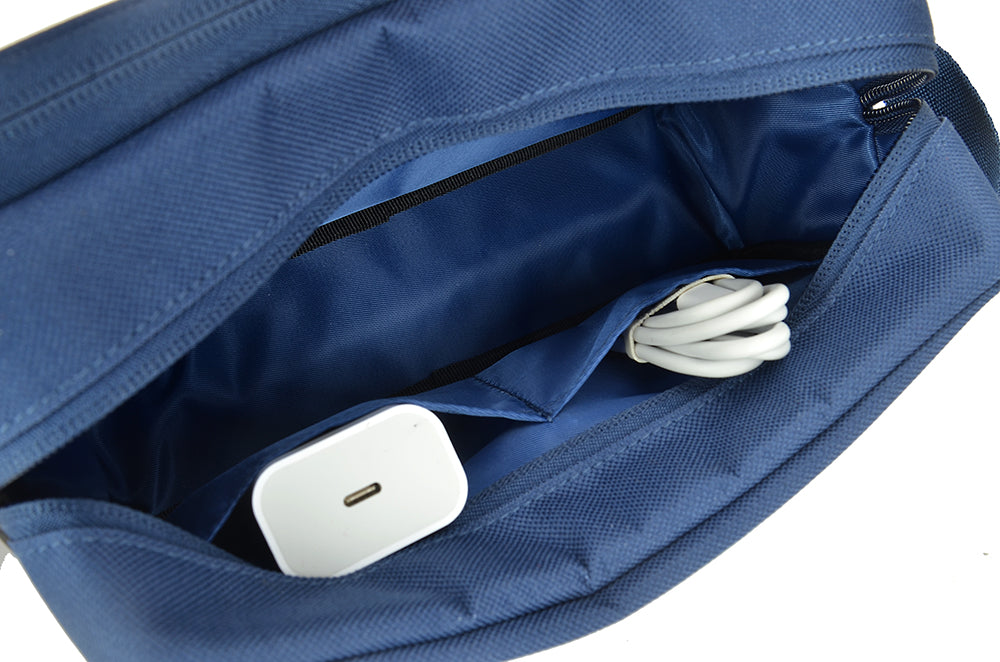 AGVA GAD010 Travel Gadget Pouch (Blue)