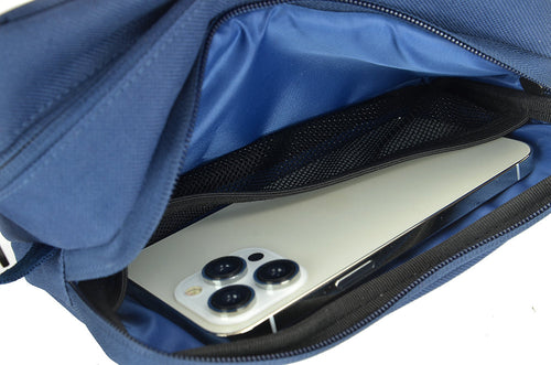 AGVA GAD010 Travel Gadget Pouch (Blue)