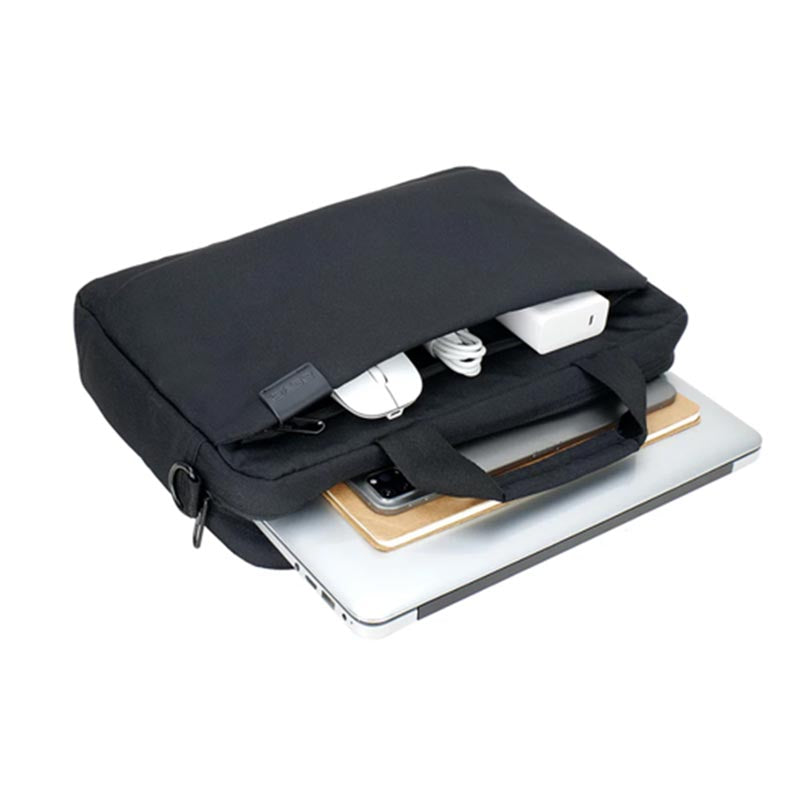 Agva LTB395 13.3-14.1 Collins Briefcase (Black)