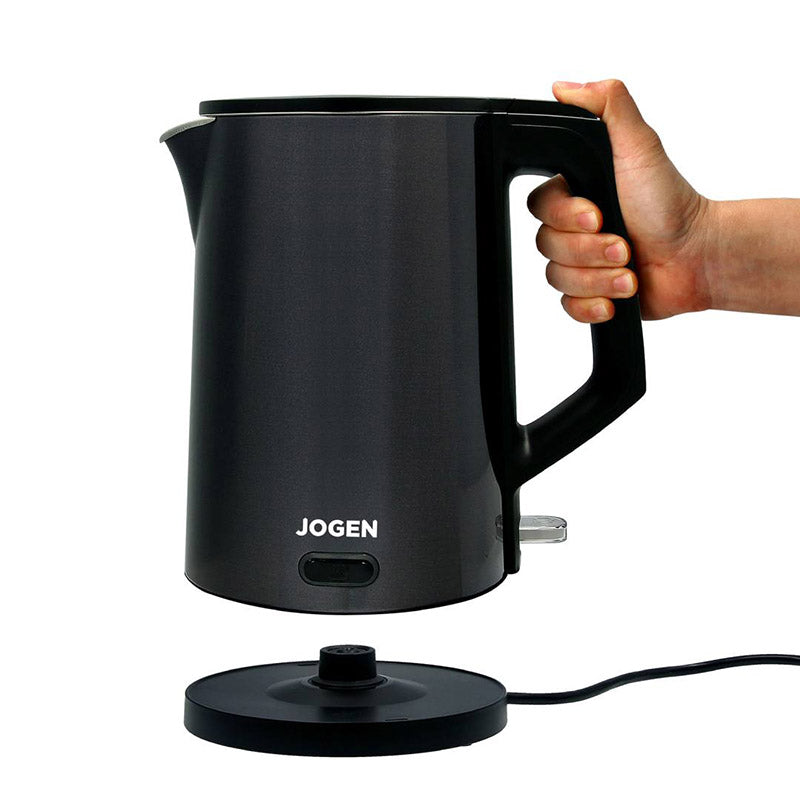 Jogen KE4212 Stainless Steel Kettle 1.7L 2200w Keep Warm (Sky Blue)
