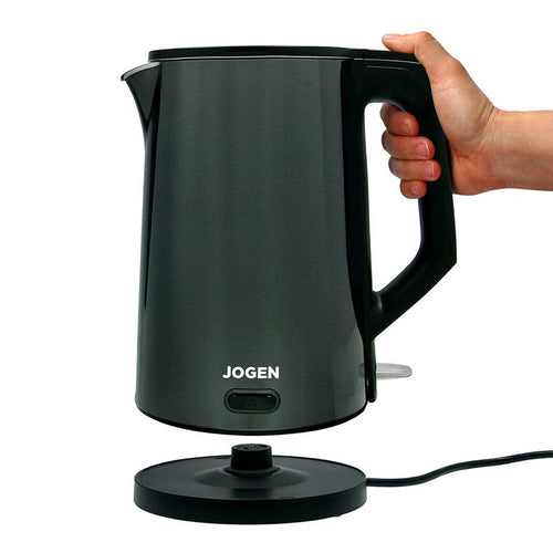 Jogen KE4214 Stainless Steel Kettle 1.9L 2200w Keep Warm (Sky Green)