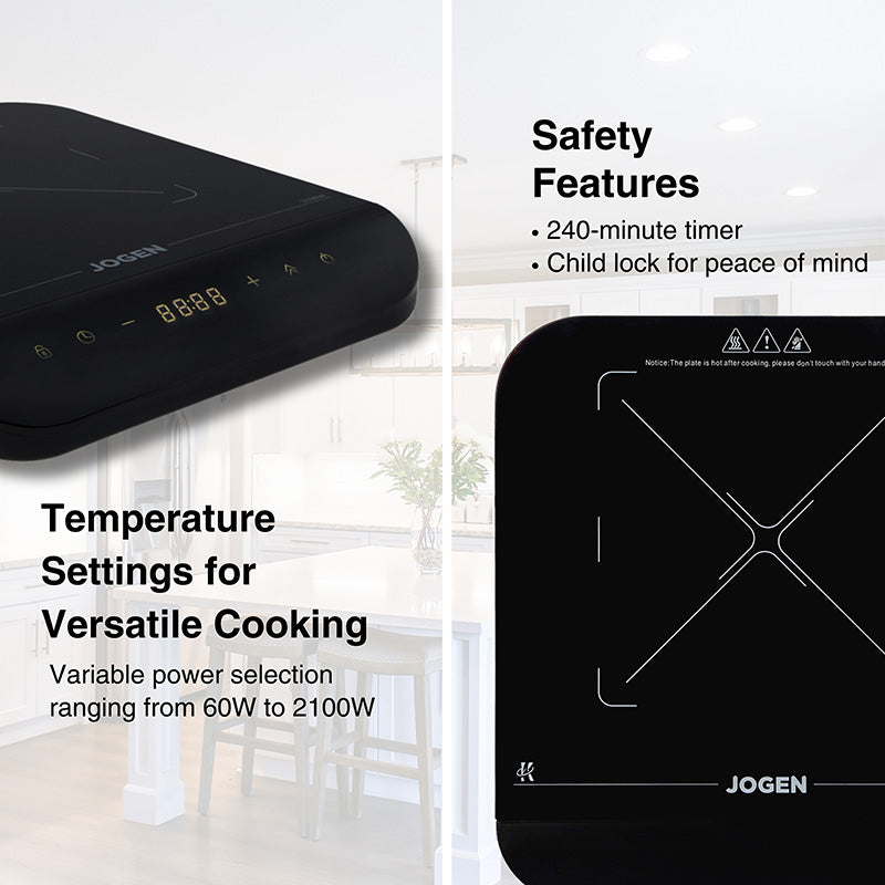 Jogen EC2100 Induction Cooker 2100W