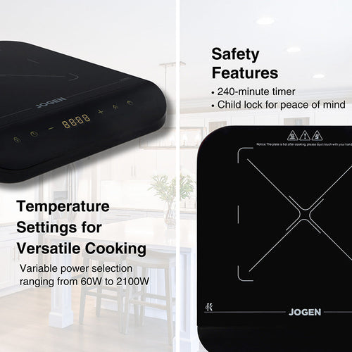Jogen EC2100 Induction Cooker 2100W