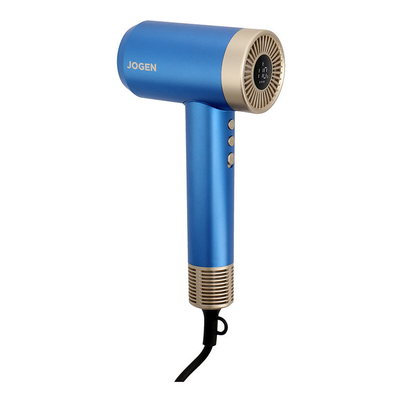 Jogen HD 7221 High Speed Plasma Ion Hairdryer 1800W (Blue)