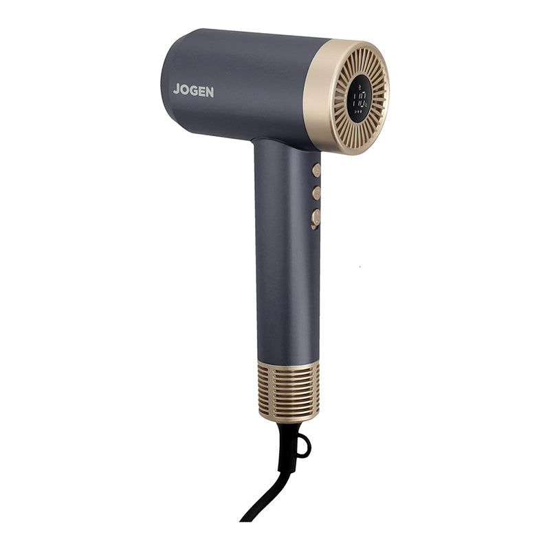 Jogen HD 7221 High Speed Plasma Ion Hairdryer 1800W (Grey)
