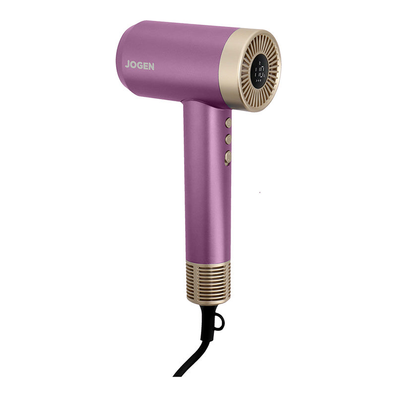 Jogen HD 7221 High Speed Plasma Ion Hairdryer 1800W (Purple