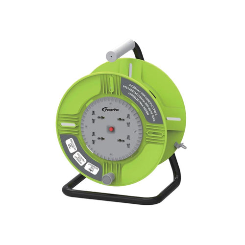 PowerPac PP830 Cable Reel with Thermal Fused Protection 30M