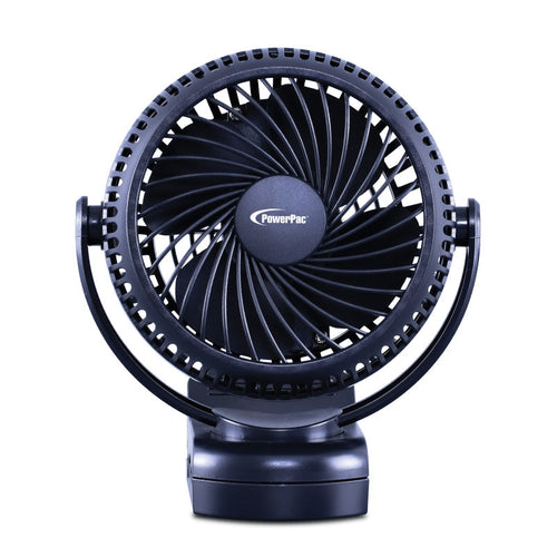 Powerpac USB Clip Fan PPUF226 (4-inch)