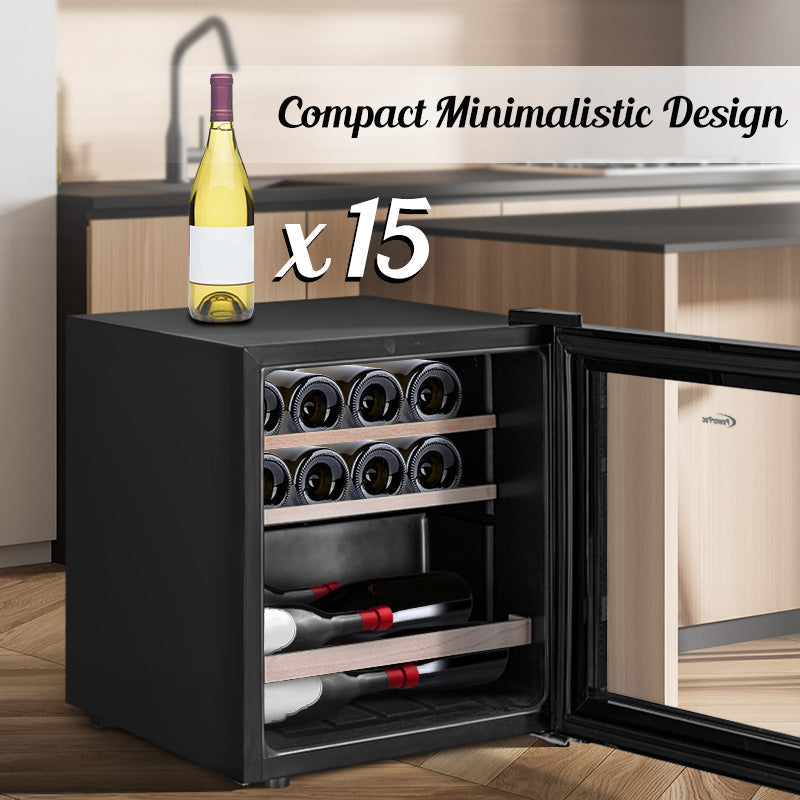 PowerPac PPF15 Wine Chiller Capacity-15 Bottles