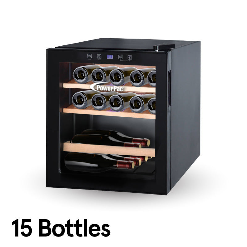 PowerPac PPF15 Wine Chiller Capacity-15 Bottles