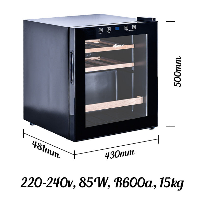PowerPac PPF15 Wine Chiller Capacity-15 Bottles