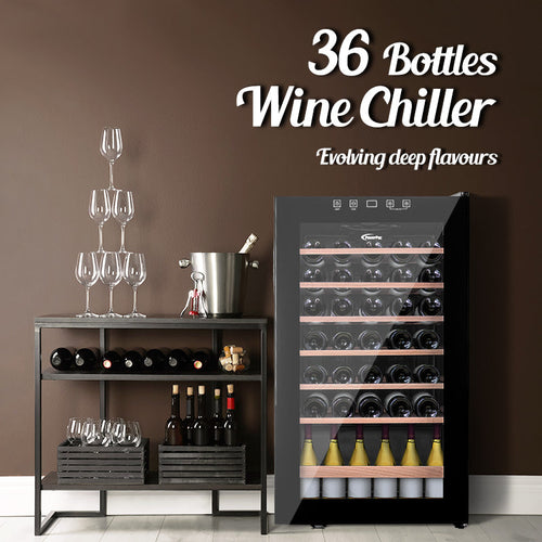 PowerPac PPF36 Wine Chiller Capacity -36 Bottles