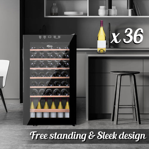 PowerPac PPF36 Wine Chiller Capacity -36 Bottles