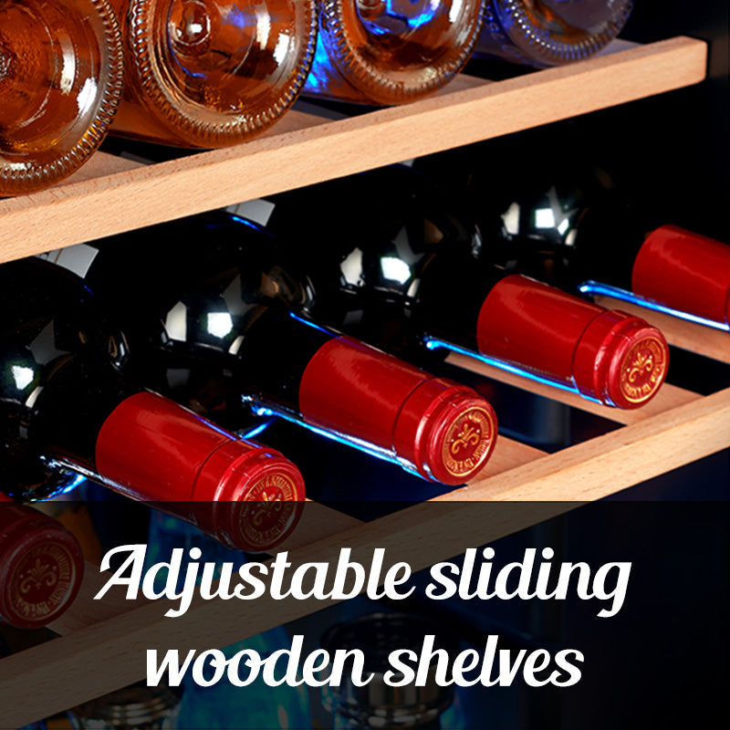 PowerPac PPF36 Wine Chiller Capacity -36 Bottles