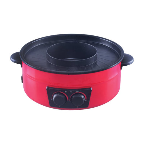 PowerPac  2 In 1 Steam Boat & BBQ (PPMC677)