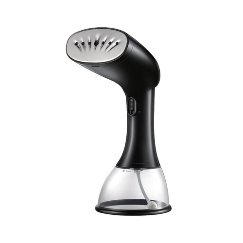 PowerPac PPIN617BK Portable Handheld Garment Steamer (Black)