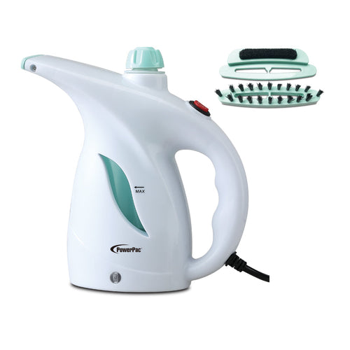 PowerPac PPIN627 Portable Handheld Garment Steamer