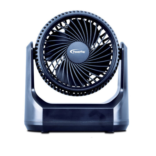 PowerPac PPUF223BK USB Fan (Black)