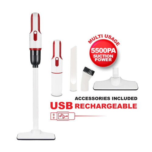 PowerPac PPV603 USB Stick Vacuum Cleaner