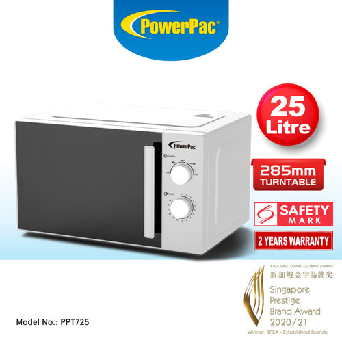 PowerPac PPT725 Microwave Oven 25L