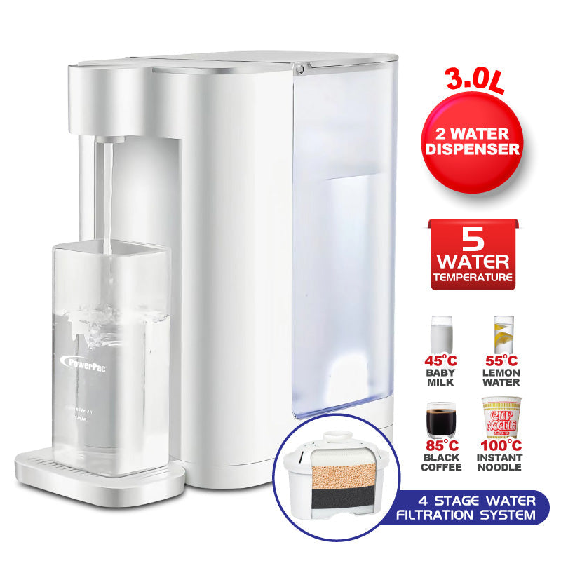 PowerPac PPA70/2 Instant Water Dispenser 3L