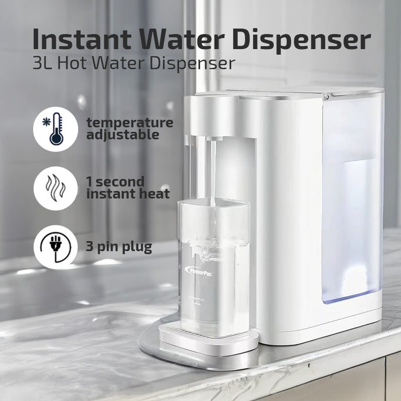 PowerPac PPA70/2 Instant Water Dispenser 3L