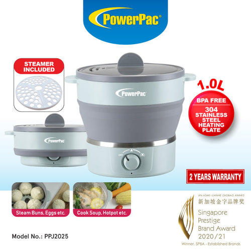 PowerPac Foldable Travel Jug 1.0