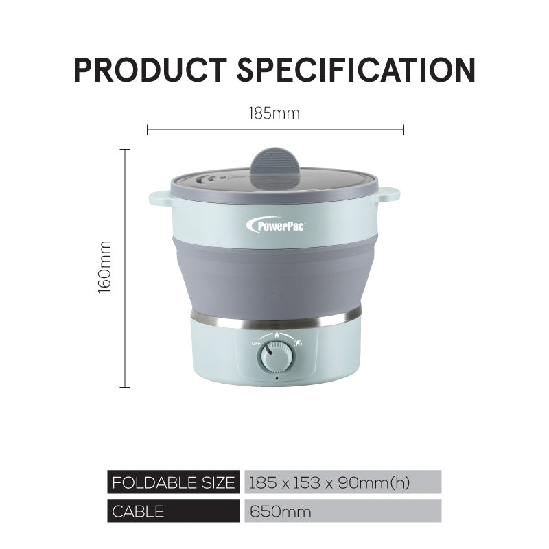 PowerPac Foldable Travel Jug 1.0