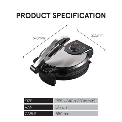PowerPac PPT926 Chapati & Roti Maker