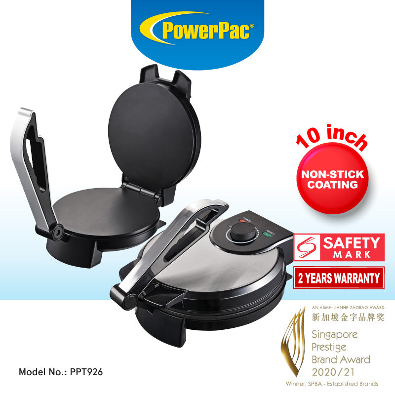 PowerPac PPT926 Chapati & Roti Maker