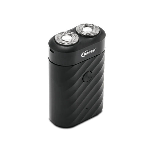 PowerPac PPS1144 Shaver 2 Head USB