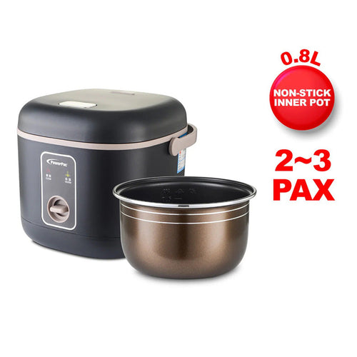 PowerPac PPRC610 Rice Cooker 0.8L