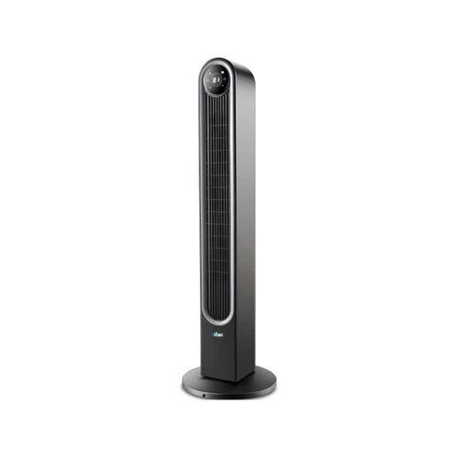 iFan IF7469 DC Tower Fan with LED Light & Remote Control