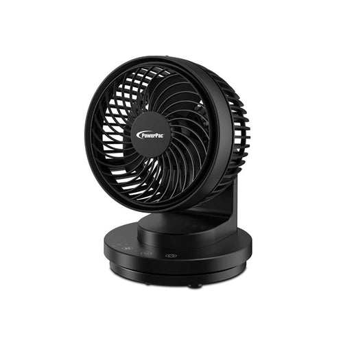 PowerPac PPUF237 USB Fan with Oscillation