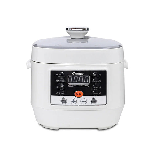 PowerPac PPC295-WH Pressure Cooker 2.5L