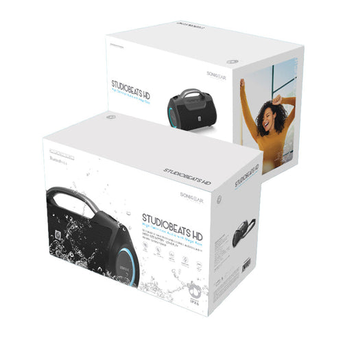 SonicGear Studio Beats HD Bluetooth Speaker