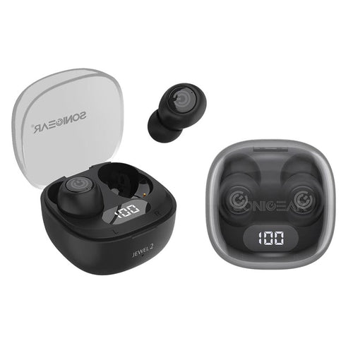 SonicGear TWS Jewel 2 (Black)