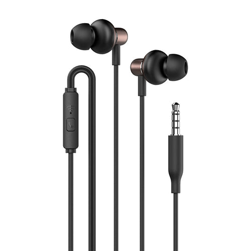 SonicGear HyperBass Buds 1 (3.5mm) - Gun Metal