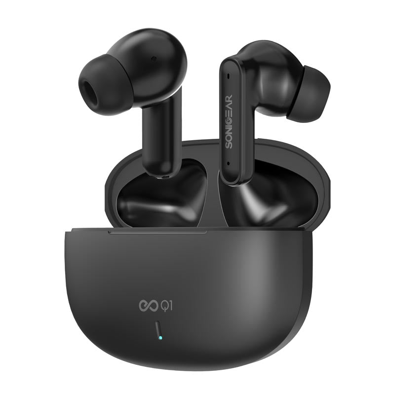 SONICGEAR EARPUMP Q1 BLACK