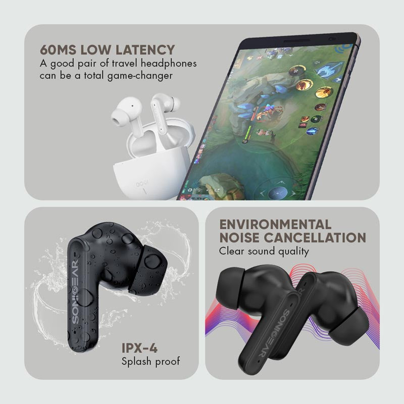 SONICGEAR EARPUMP Q1 BLACK