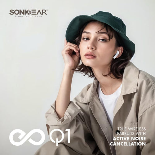 SONICGEAR EARPUMP Q1 BLACK