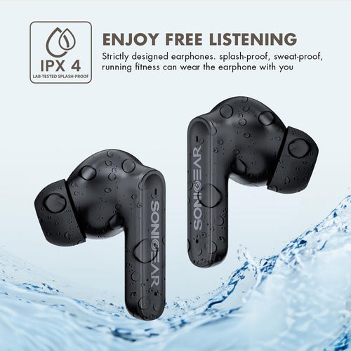 SONICGEAR EARPUMP Q1 BLACK