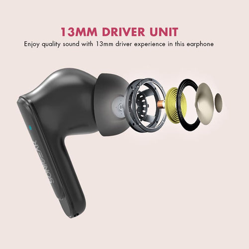 SONICGEAR EARPUMP Q3 WHITE