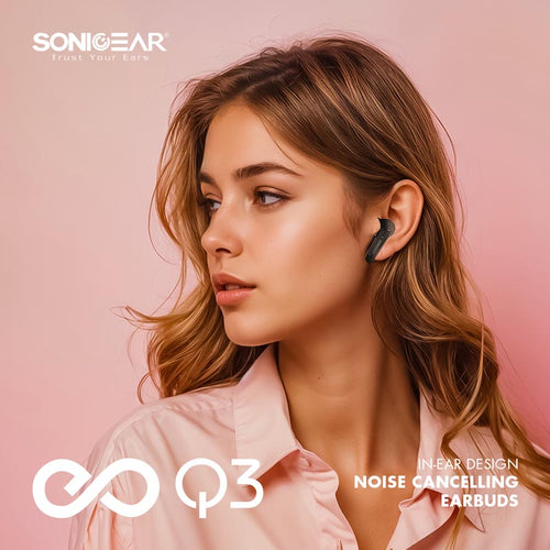 SONICGEAR EARPUMP Q3 WHITE