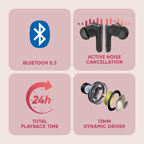 SONICGEAR EARPUMP Q3 WHITE