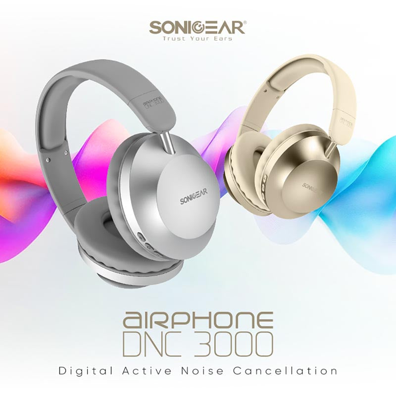 SONICGEAR AIRPHONE DNC 3000 Champagne