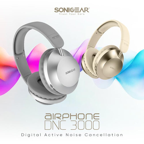 SONICGEAR AIRPHONE DNC 3000 Champagne